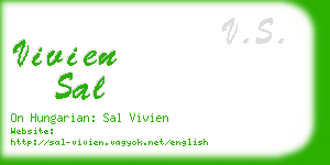 vivien sal business card